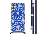 Samsung Galaxy S24 Plus Cover - Plastica - Imoshion Custodia/Copertina Morbida Con Cinturino/Copertina Posteriore - Colorata