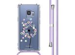 Custodia Per Samsung Galaxy S9 - Plastica - Imoshion Custodia/Cover Morbida Con Cinturino/Cover Posteriore - Colorata
