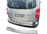 Protezione Paraurti In Acciaio Inox Opaco Adatta Per Peugeot Expert Iii | Bj Dal 2016>