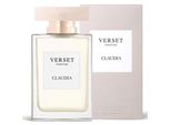Verset Parfums Claudia Eau De Parfum 100Ml Spray Per Donna