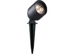 Ludeco - Laros - Strahler - 3Er-Set - 12 V - 90 Lm - 1 W - Warmweiß