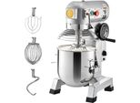 Impastatrice Scheffler 1100W - Robot Da Cucina 33 L - Impastatrice - 3 Velocità - Gancio Per Impasto, Frusta Piatta, Fune Metallica Inclusi - Impastatrice Con Funzione Timer