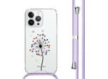 Custodia Iphone 14 Pro Custodia Protettiva Cover Design Con Cinturino In Plastica Colorata Imoshion