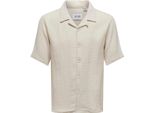 Camicia Manica Corta Collo A Bottoni