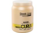 Stapiz Sleek Line Waves&Curls Maschera Per Capelli Ricci E Ondulati 1000Ml