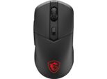 Msi Versa 300 Elite Wireless Mouse Da Gioco Destro Rf Wireless + Bluetooth + Usb Type-C Ottico 26000 Dpi