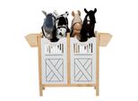 Stalla In Legno Per 4 Cavalli Per Hobby Di Astrup - Stalla Per 4 Cavalli Per Hobby