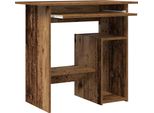 Vidaxl Scrivania In Legno Vecchio 80X45X74 Cm Materiale A Base Di Legno