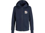 Jack & Jones Junior Giacca Jjelogo Con Cappuccio