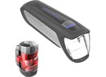 Set Di Luci Led Ricaricabili "Ixon"" Di Busch&MüLler Con Adattatore Di Rete E Cavo Di Ricarica"