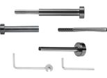 Kit Di Ringhiere Con Cavi Invisibili, Acciaio Inossidabile Resistente, Facile Installazione, 30 Pezzi