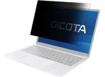 Filtro Privacy Dicota Per Notebook - Universale - 2 Vie - Rimovibile - Adesivo - 33,8 Cm (13,3")"