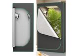 Yuenfong Tenda Di Crescita Per Piante Tenda Di Crescita Serra Per La Coltivazione In Casa Tenda Di Crescita Per Il Giardino Coltivazione Di Ortaggi E Erbe Cabinet Di Crescita (60X60X140Cm)