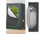 Yuenfong Tenda Di Crescita Per Piante Tenda Di Crescita Serra Per La Coltivazione In Casa Tenda Di Crescita Per Il Giardino Coltivazione Di Verdure E Erbe Cabinet Di Crescita (40X40X120Cm)