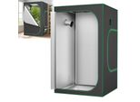Yuenfong Tenda Di Crescita Per Piante Tenda Di Crescita Serra Per La Coltivazione In Casa Tenda Di Crescita Per Il Giardino Coltivazione Di Verdure E Erbe Cabinet Di Crescita (120X120X200Cm)