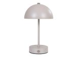 Lampada Da Tavolo Holt A Led Ricaricabile Color Sabbia.