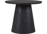 Tavolino Miklos | Ø60 X 50 Cm | Nero