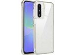Samsung Galaxy A56/Samsung Galaxy A36 Cover - Plastica - Imoshion Custodia Rigida/Backcover - Oro