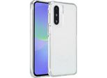 Samsung Galaxy A56/Samsung Galaxy A36 Cover - Plastica - Imoshion Custodia Rigida/Backcover - Argento
