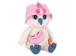 Giocattoli Arancioni Gufo Di Peluche 25 Cm - Gufo Lisa Unicorno