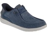 Skechers Slip-Ins: Melson - Coronado 210959-DEN, Sneaker Uomo, Blu Scuro