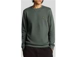Lyle & Scott - Maglia Girocollo In Cotone Verde