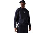 New Era Herren Felpa Mlb League Essential French Terry New York Yankees Navy L