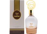 Khadlaj Oud Pour Leather Eau De Parfum Per Uomo 100 Ml