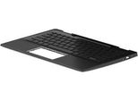 Hp Sps-Top Cover C/Kb Jtb Cp Sr