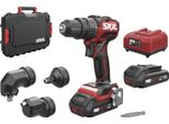 Trapano Avvitatore A Batteria Skil 20V 3066 Hc + 4 Mandrini (2X2,0 Ah Valigetta)