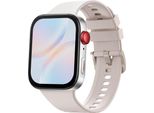 Imoshion Cinturino In Silicone Per Huawei Watch Fit 4 / 4 Pro - Bianco Avorio