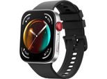 Imoshion Cinturino In Silicone Per Huawei Watch Fit 4 / 4 Pro - Nero