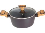 Bergner Multiclad 20Cm Pentola Con Coperchio Bg-56036 Carboncino