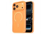 Custodia Per Iphone 17 Pro Max - Plastica - Custodia Rigida/Cover Imoshion - Arancione