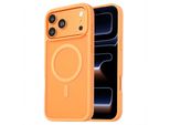 Custodia Per Iphone 17 Pro - Plastica - Custodia Rigida/Cover Imoshion - Arancione