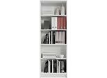 Libreria A Giorno Lilly | 60 X 28 X 172 Cm | Bianco