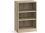 Libreria Stacy 55 Cm 2 Ripiani-Rovere Sonoma