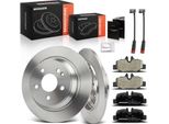 Frankberg 2X Dischi Freno 4X Pastiglie Freno Asse Posteriore Per Mercedes-Benz Viano W639 Vito Vito/Mixto
