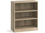 Libreria Stacy 72 Cm 2 Ripiani-Rovere Di Sonoma