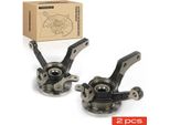 Frankberg 2X Scatola Cuscinetto Ruota Snodo Sterzo Completo Anteriore Destro Sinistro Per Vw Caddy I Golf I Jetta I