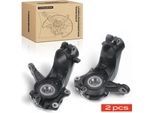 Frankberg 2X Scatola Cuscinetto Ruota Snodo Sterzo Completo Anteriore Destro Sinistro Per Peugeot 207 208 2008 CitroëN C3 C4