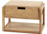 Comodino Andrea - Legno Massiccio Di Acacia