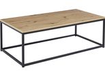 Tavolino Decorativo In Rovere Vecchio - Dallas | H-H 40 X L-L 120 X P-P 60 Cm