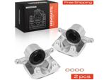 Frankberg 2X Pinza Freno Asse Anteriore Sinistra Destra Per Jeep Cherokee Kj 2001-2008