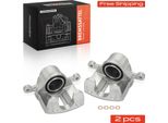 Frankberg 2X Pinza Freno Asse Anteriore Sinistra Destra Per Hyundai Matrix Fc Elantra Xd