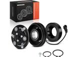 Frankberg 1X Compressore Aria Condizionata A Frizione Magnetica Per Volvo S60 S80 V60 V70 XC60 XC70
