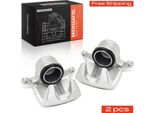 Frankberg 2X Pinza Freno Asse Anteriore Sinistra Destra Per Nissan Murano I Z50 3.5L 2003-2008