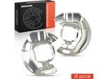 Frankberg 2X Piastra Di Ancoraggio Disco Freno Asse Anteriore Sinistro Destro Per Bmw Serie 5 Touring E39