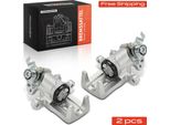 Frankberg 2X Pinza Freno Asse Posteriore Sinistra Destra Per Kia Cerato Hyundai Elantra