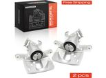 Frankberg 2X Pinza Freno Asse Posteriore Sinistra Destra Per Dodge Journey Fiat Freemont 345